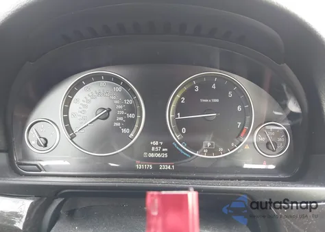 2014 BMW 528 xDrive из США, поврежденный, VIN WBA5A7C50ED615857